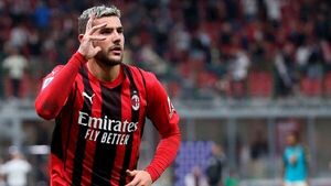 Theo Hernández supera a Paolo Maldini como defensa más goleador del Milan