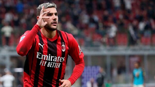 Theo Hernández supera a Paolo Maldini como defensa más goleador del Milan