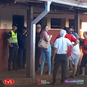 INCIDENTES MARCAN ELECCIONES EN EL BARRIO SAN PEDRO - TVS