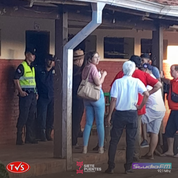 INCIDENTES MARCAN ELECCIONES EN EL BARRIO SAN PEDRO - TVS