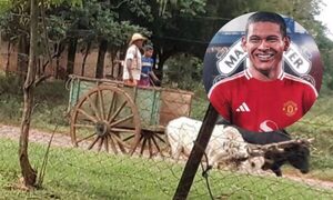 Diego León recordó cuando andaba en carreta por O’Leary