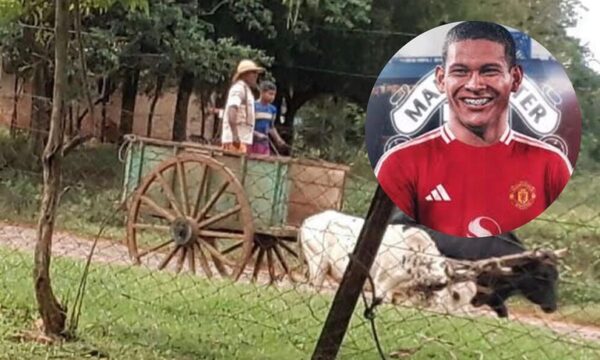 Diego León recordó cuando andaba en carreta por O’Leary
