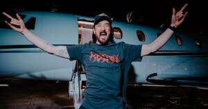 Diario HOY | Steve Aoki recorrió por calles del centro histórico de Asunción