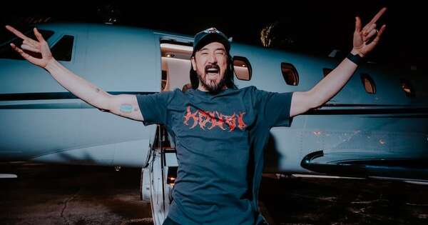 Diario HOY | Steve Aoki recorrió por calles del centro histórico de Asunción