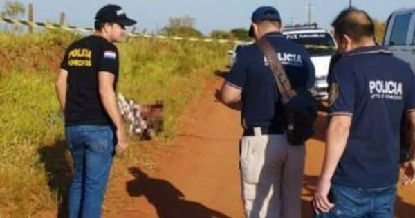 Diario HOY | Hallan a dos hermanos asesinados y abandonados en un camino vecinal de Zanja Pytâ