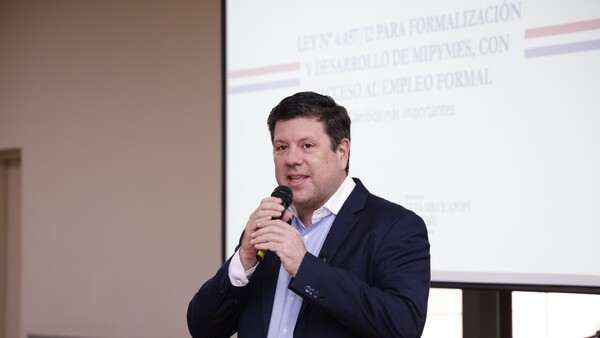 Salario Mínimo: Javier Giménez recula e incentiva a las mipymes a pagar solo 80%