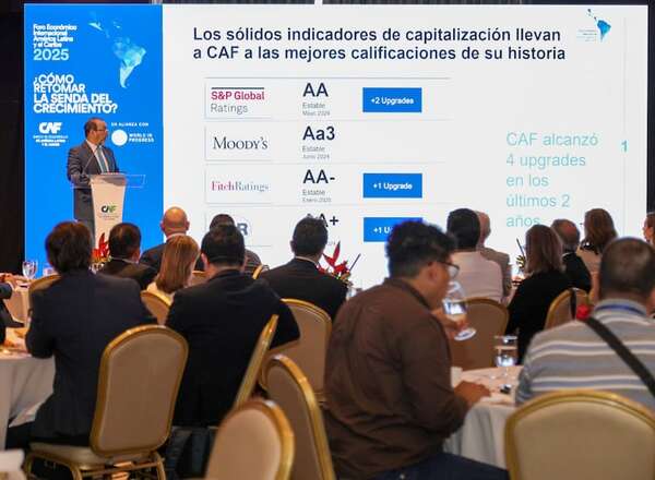 Reflexionarán sobre modelos de crecimiento en foro económico de CAF - Negocios - ABC Color