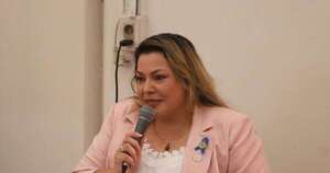 La Nación / En confuso episodio, senadora denuncia hecho de violencia de parte de su pareja