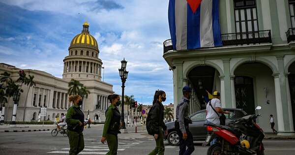 La Nación / Biden saca a Cuba de lista negra de países patrocinadores del terrorismo