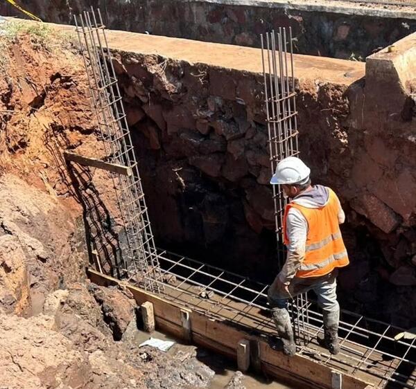 Inician trabajos para la mejora del puente sobre el arroyo Mayor en Misiones - 1000 Noticias