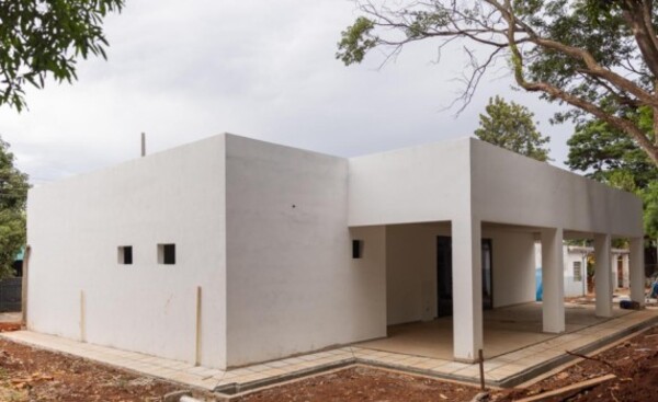 Clínica Municipal de Salud Mental está en etapa final de construcción
