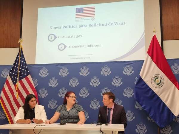 AUDIO: Estados Unidos anuncia nuevo procedimiento para solicitud de visas - Ancho Perfil - ABC Color