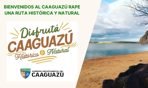 Caaguazú Rapé amplía catálogo turístico de verano con opciones variadas para todos los gustos y bolsillos - OviedoPress