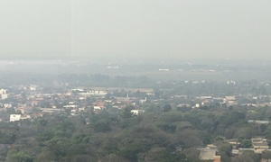 Calidad del aire empeora en Asunción y Central - OviedoPress
