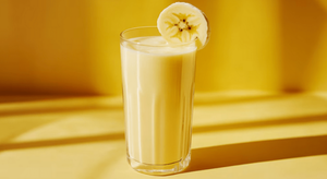 ¿Cuáles son los beneficios del licuado de banana con leche?