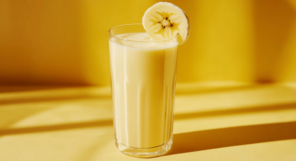 ¿Cuáles son los beneficios del licuado de banana con leche?