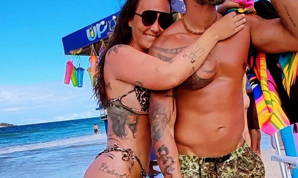 “Virchu” se pone hot en la playa