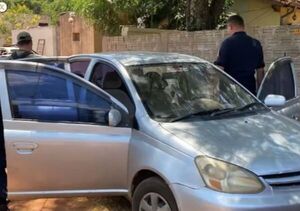 Detienen a un personal militar en la zona de Curuguaty