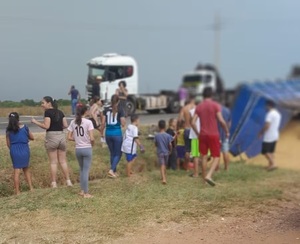 Futbolista amateur falleció en accidente de tránsito en Paraguarí