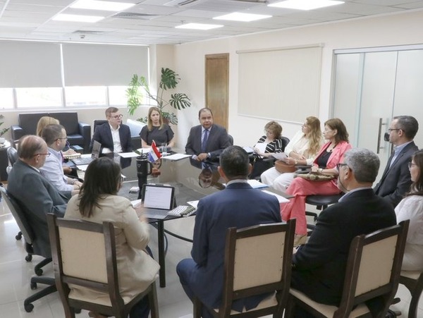 ANEAES y Círculo Paraguayo de Médicos dialogan sobre la mejora en la formación académica - ADN Digital