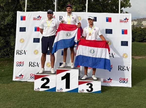 Benjamín Fernández es campeón Sudamericano Amateur de Golf