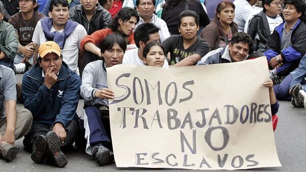 Esclavitud en Paraguay: Reflexiones sobre el Salario Mínimo