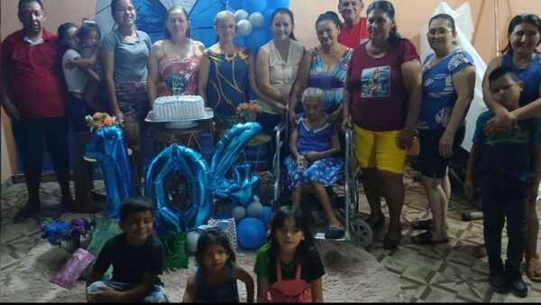 Abuela celebró sus 104 años: Un siglo de historias y recuerdos en Concepción