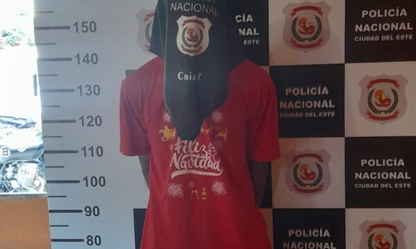 Capturan a guardia sindicado de robar y empeñar escopeta de empresa