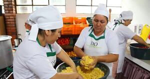 La Nación / Hambre Cero: el MEC pone en condiciones unas 300 escuelas