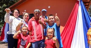 La Nación / El MUVH ya entregó más de 12.600 viviendas