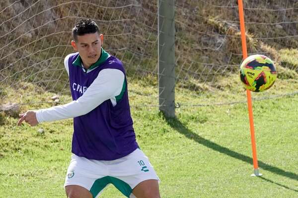James Rodríguez fue presentado por el León - Fútbol Internacional - ABC Color