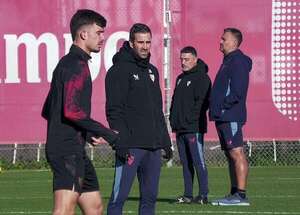 El Sevilla respetará la “presunción de inocencia” de Kike Salas - Fútbol Internacional - ABC Color