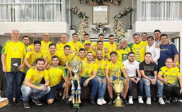 Fútbol de salón: Nacional “arranca” en Villa Elisa - Polideportivo - ABC Color