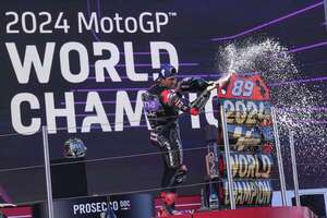 Motociclismo: Martín estrena moto - ABC Motor 360 - ABC Color
