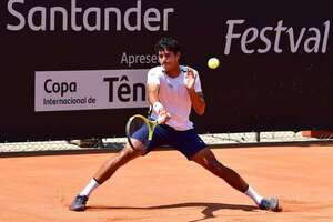 ATP Challenger en Tigre: Vallejo, buen debut - Polideportivo - ABC Color