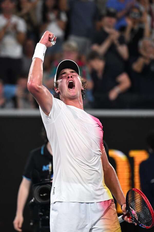 Australia Open: Fonseca, imparable - Polideportivo - ABC Color