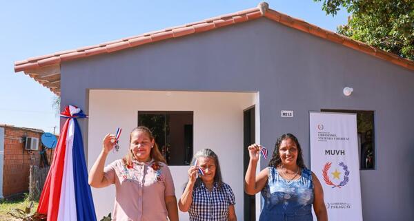 Gobierno ya entregó más de 12.000 viviendas sociales