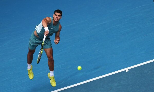 Versus / Alcaraz arrolla a Nishioka en la segunda ronda del Abierto de Australia