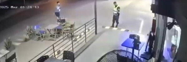 Asalto en Luque: Comandancia asegura que policía sí contaba con arma - trece