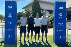 Versus / Paraguay presente con cuatro golfistas en el LAAC 2025