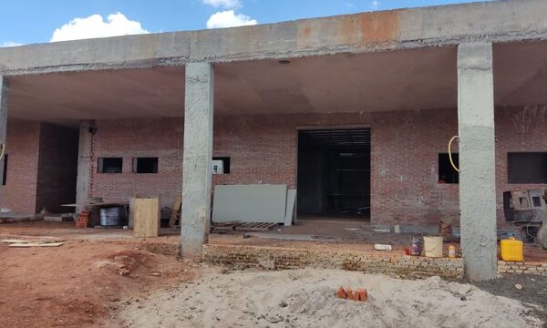 Continúan adelante obras del futuro Centro Nefrológico de Alto Paraná – Diario TNPRESS