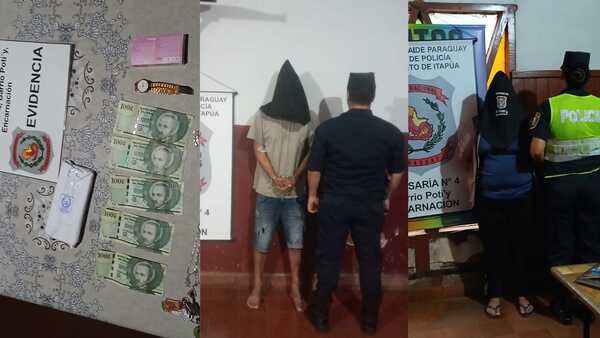 Mujer sup. intentó sobornar a la Policía para que liberen a su sobrino y también quedó presa