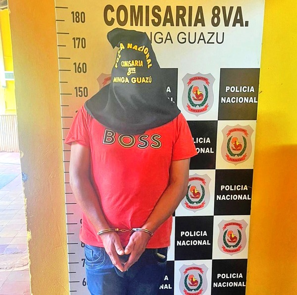 Caen dos pedófilos buscados por la justicia durante control policial en Minga Guazú - La Clave