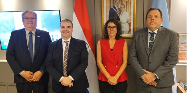 Más seguridad aérea: Paraguay y Argentina implementan la doble vigilancia aeronáutica • PARAGUAY TV