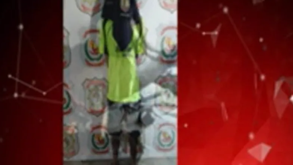 Detienen a supuesto ladrón de la Chacarita
