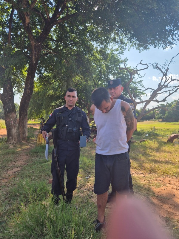 Salió de la cárcel hace cuatro meses y volvió a caer tras asalto a "mototaxi" - trece
