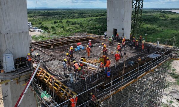 Construcción del Puente de la Bioceánica, financiada por Itaipú, cerró el 2024 con más del 63 % de avance – Diario TNPRESS