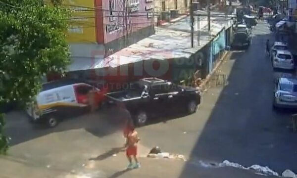 Inseguridad en la calles sobre pasa incluso a policías