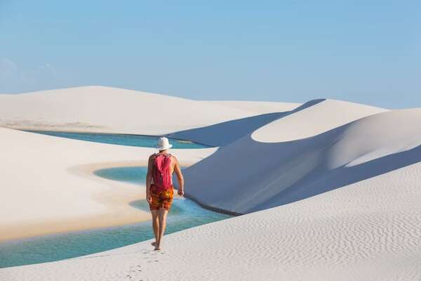 Descubrí los Lençóis Maranhenses: un desierto lleno de lagunas en Brasil - Viajes - ABC Color