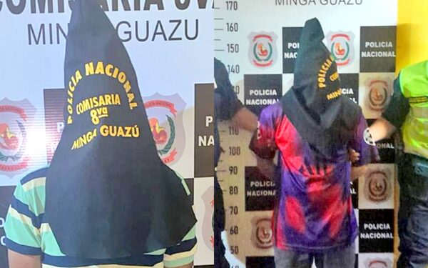 Caen dos pedófilos buscados por la justicia durante control policial en Minga Guazú - La Clave